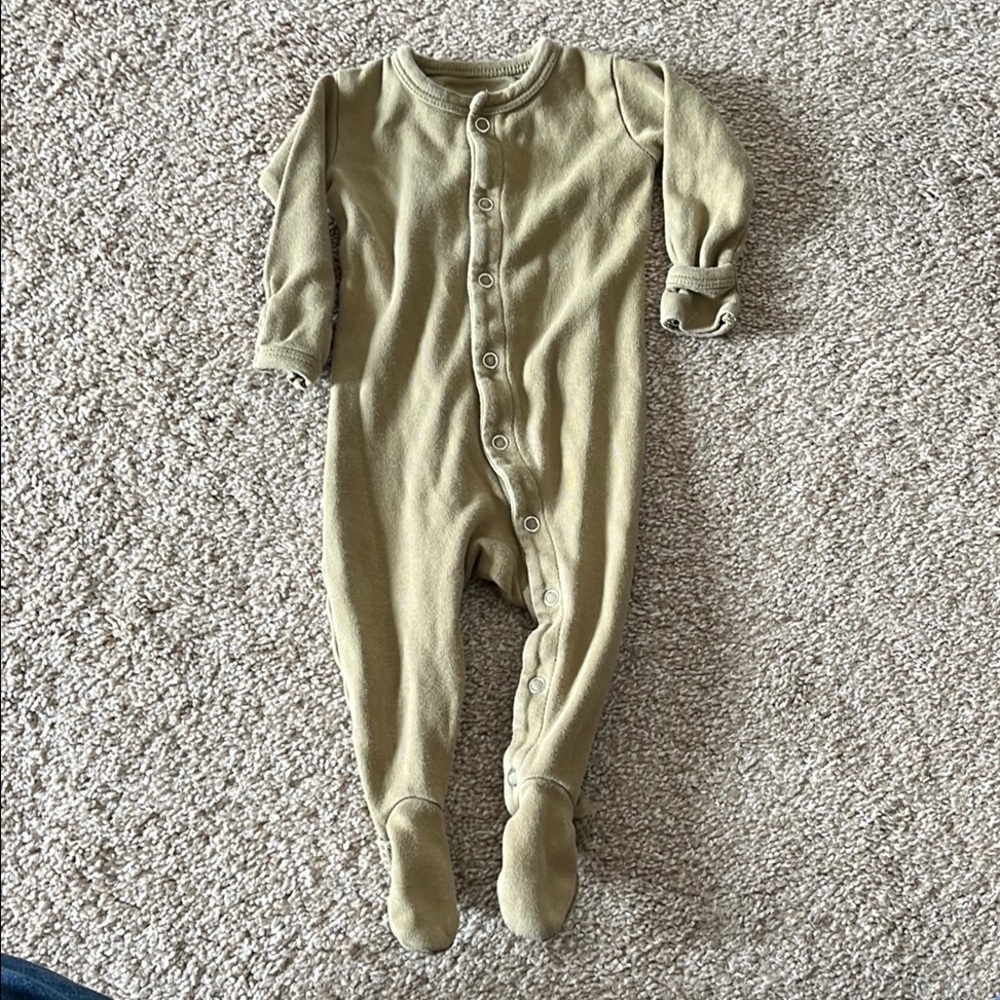 Lovedbaby Organic Cotton Baby Onesie